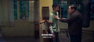 Listen to me.
I will only say it once. - Ip Man 4: The Finale