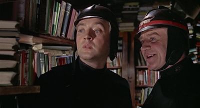 Listen to me Montag - Fahrenheit 451