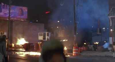Listen to me, people!
These buses are going nowhere! - RoboCop 3