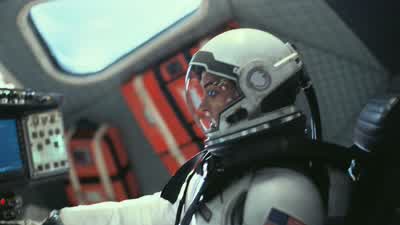 Dr MannAMELIA repeat do not open the inner hatch repeatBrandI don't know what he said to youbut I am taking command of the EnduranceAnd then we can talk about completing the missionDr Mann listen to meThis is not about my lifeOr Cooper's life This is - Interstellar