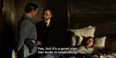 Listen to me - Pan's Labyrinth
