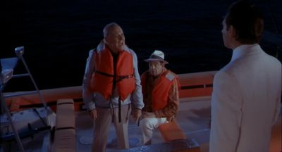 Listen to me you sniveling little brownnose - Out to Sea