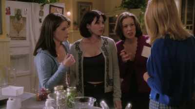 Listen to me.
This is about - Charmed