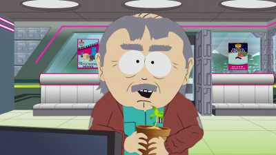Listen to me very carefully - South Park: Post COVID: The Return of COVID