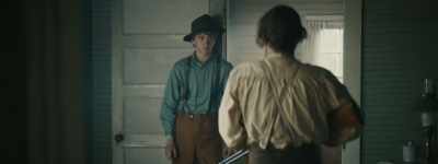 Listen to me. What's
gonna happen - Old Henry