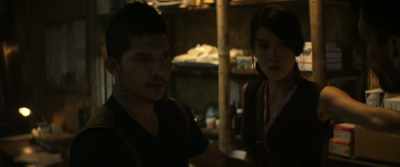 Listen to me. When I was on that
ship, I saw them... - Beyond Skyline