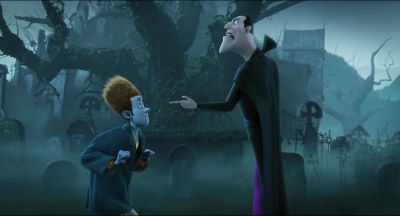 Listen to me You are never to return here - Hotel Transylvania