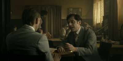 Listen to me!
You need to get away from Denmark. - A Fortunate Man
