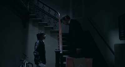 Listen to me,
you shouldn't be here. - The Square