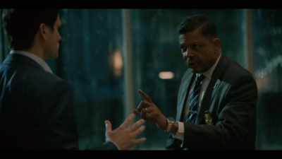 Listen to me. You wanna keep on
racking up charges - American Son