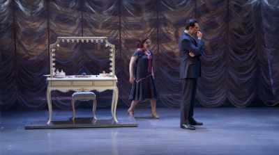 Listen, Mister,
if we got a real marriage here, - Funny Girl