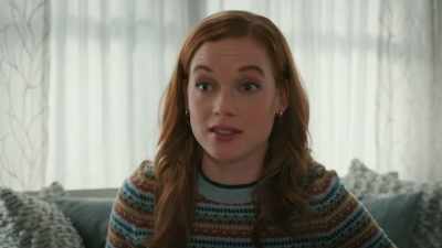 Listen, Mom,
I think that it's great - Zoey's Extraordinary Christmas