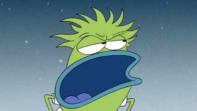 Listen, Mr. Blowhard, - Rocko's Modern Life: Static Cling