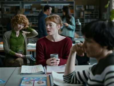 Listen, Mr. Liebenwerda,
I prefer discussing issues. - The Teachers' Lounge
