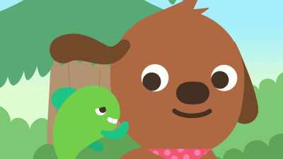 Listen to my voice - Sago Mini Friends