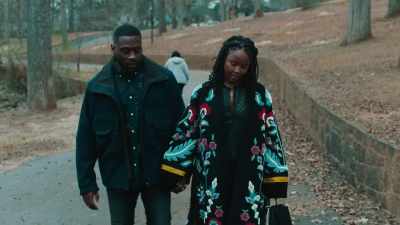 Listen Naomi, I know
I'm far from perfect, - Johnson