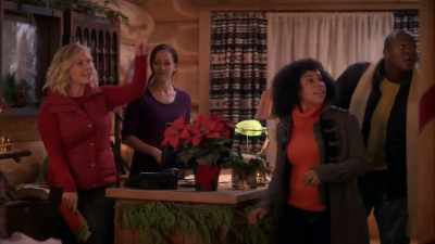 Listen, you need anything
at all you let us know, ok? - Christmas at Holly Lodge