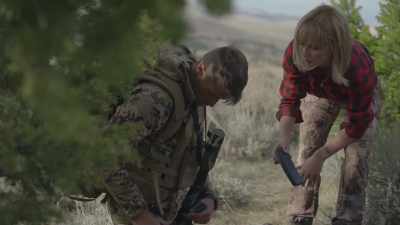 Listen, we need to get some
cover and get off this mountain. - Kill Shot