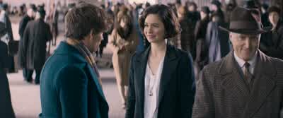 Listen, Newt, uh... - Fantastic Beasts and Where to Find Them