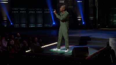 Listen, no matter what they say
or how they make you feel, - Dave Chappelle: Sticks &amp; Stones