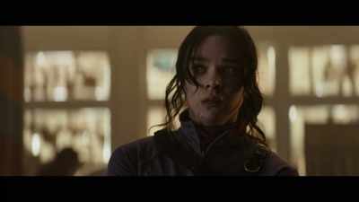 Listen. No, now's not
the time to be scared. - Hawkeye