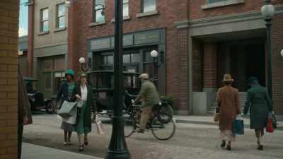 - Listen, no one will hold it - Frankie Drake Mysteries