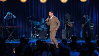 Listen, normally I come out here
and do jokes. - Bill Burr Presents: Friends Who Kill