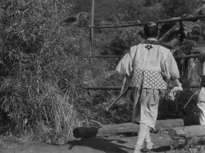 Listen now.
The enemy is scary. - Seven Samurai
