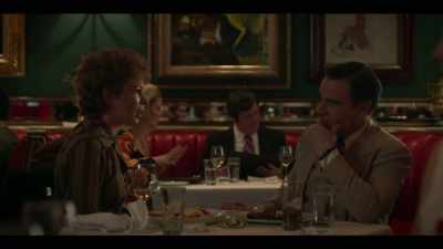 Listen-- Oh, I am--
I hate to do this to you, - Fosse/Verdon