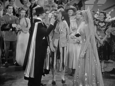 Listen, old man, I started this dance
with Maria, and I'm going to finish it. - You Were Never Lovelier