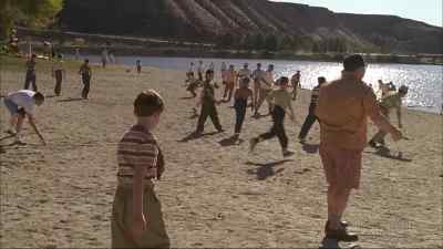Listen on up.
Everybody feeling good and limber? - Three Wishes