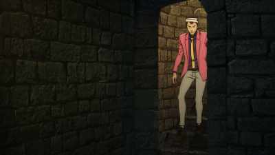 Listen, once we get through the catacombs, - LUPIN THE 3rd vs. CAT'S EYE