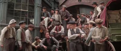 Listen one thing for sure - Newsies