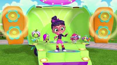 ♪ Listen to our music
as we play it loud and long ♪ - Abby Hatcher