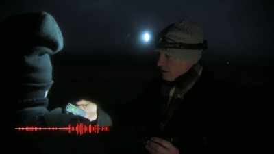 Listen.
(OVER RECORDER) Are you happy here? - Spooked Scotland