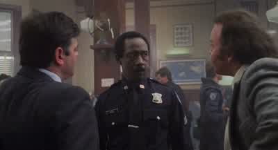 Listen pal your client's a scumbag you're a scumbagand scumbags see the judge on Monday morning - RoboCop