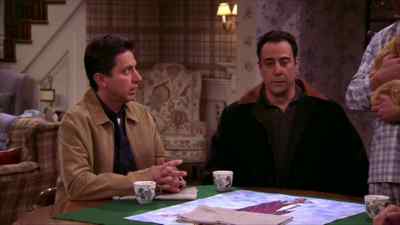- LISTEN, REALLY,
THAT'S NOBODY'S BUSINESS. - Everybody Loves Raymond