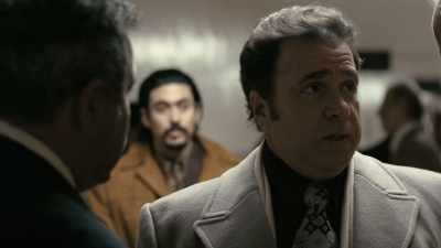 Listen, right now
we're looking at the raw take - The Deuce