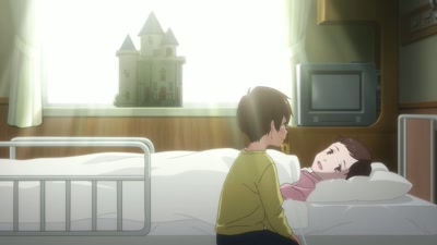 Listen, Rion. If I go away, - Lonely Castle in the Mirror