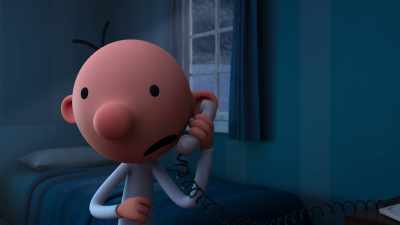 Listen, Rowley, we need to make
sure we're on the same page - Diary of a Wimpy Kid Christmas: Cabin Fever