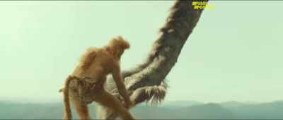 Listen, - The Monkey King: The Legend Begins