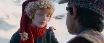 Listen. - A Boy Called Christmas