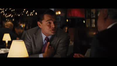 Listen. - The Wolf of Wall Street