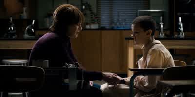 Listen. - Stranger Things