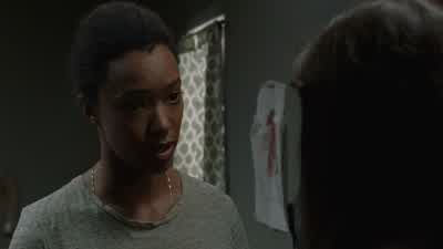 Listen... - The Walking Dead
