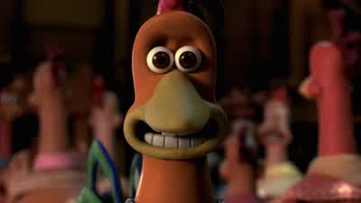 Listen. - Chicken Run