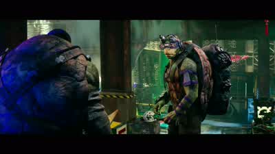 Listen. - Teenage Mutant Ninja Turtles: Out of the Shadows