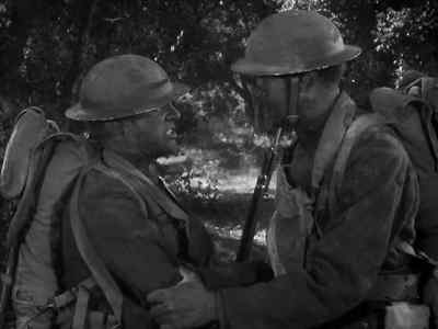 - Listen, Sarge...
- Quiet. - The Fighting 69th
