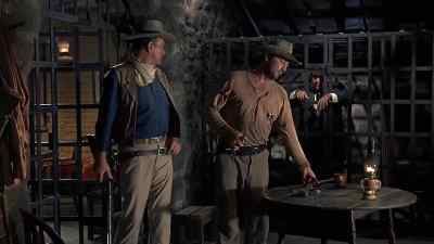 - Listen, Sheriff...
- You listen, Jason, - El Dorado