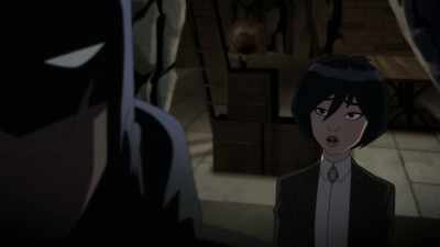Listen, sir. I don't understand
what's going on, - Batman: The Doom That Came to Gotham